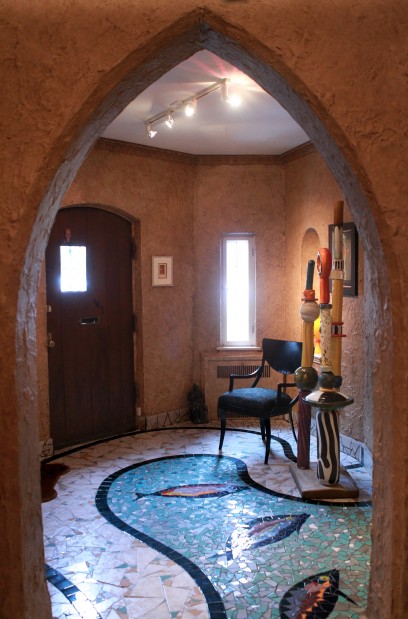 At Home: Sally Pinckard